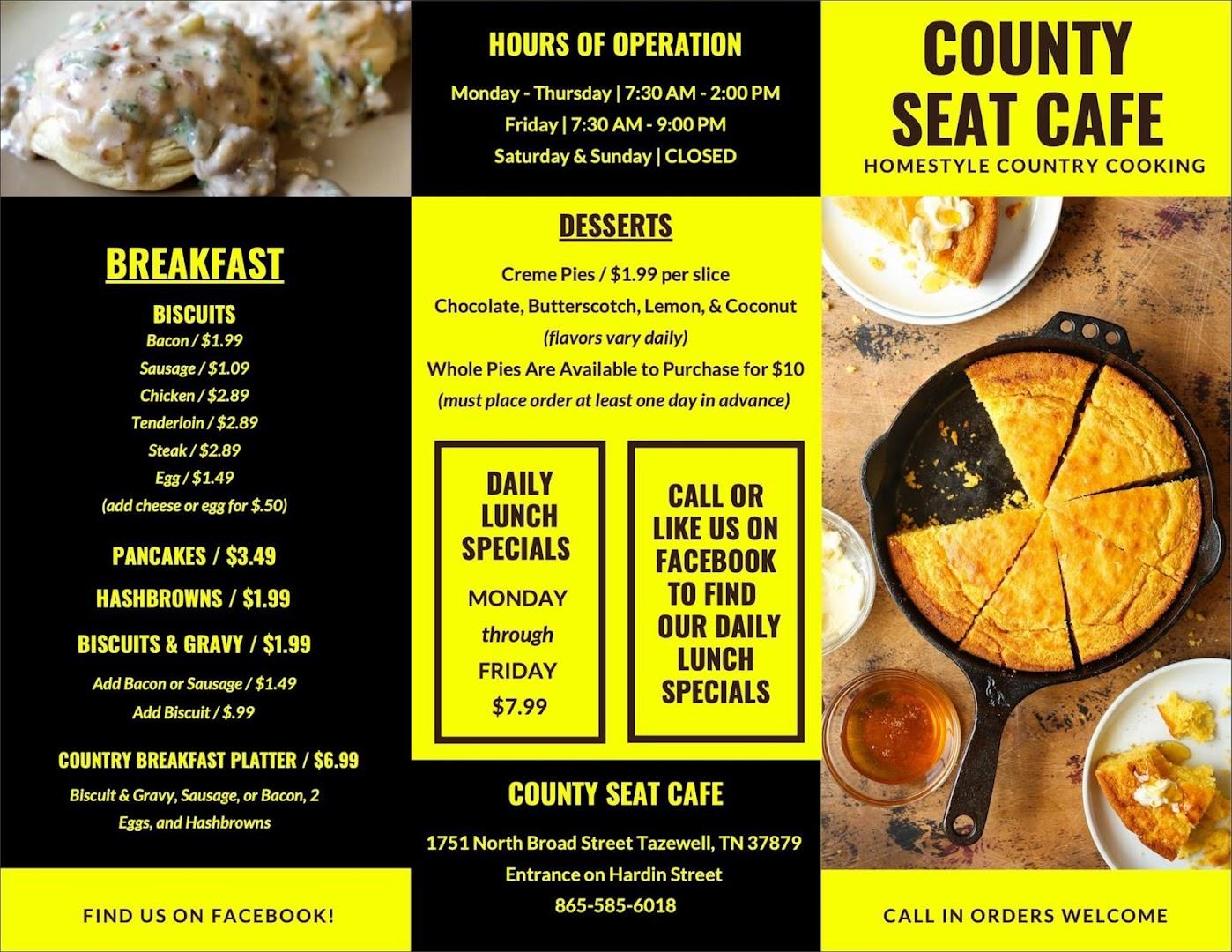 County Seat Cafe