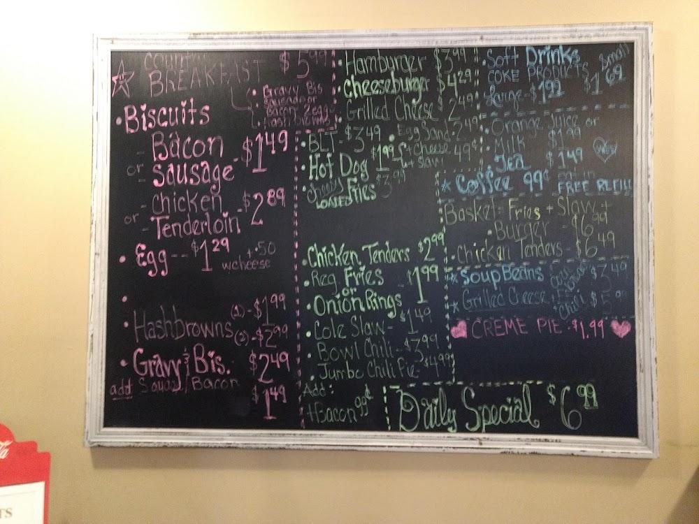 County Seat Cafe Menu image 3